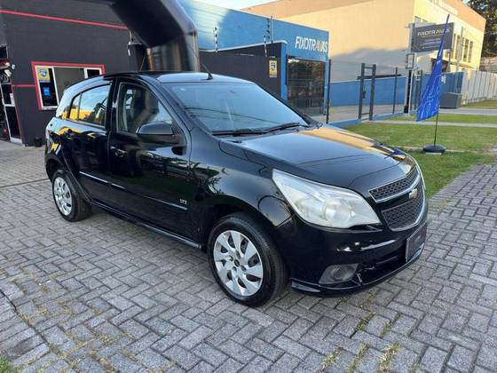 CHEVROLET AGILE 1.4 MPFI LTZ 8V FLEX 4P MANUAL
